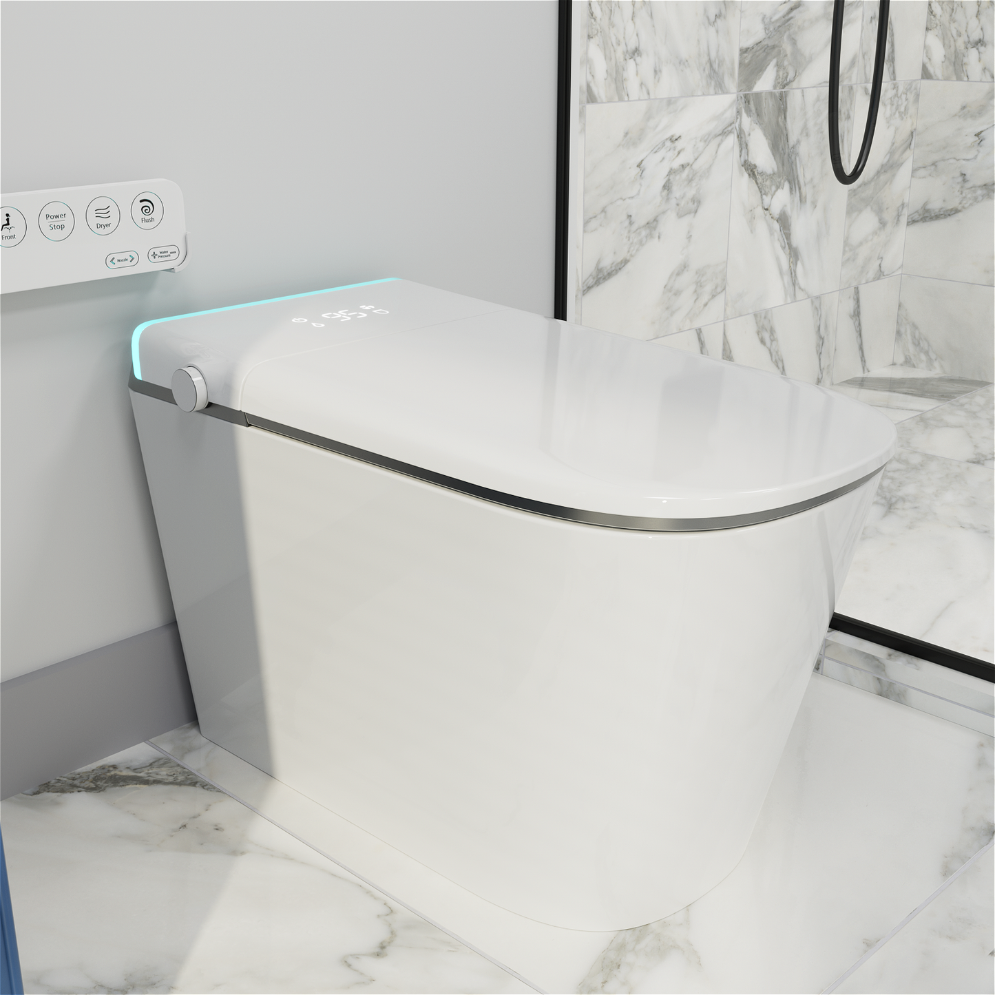 Smart Toilet UBS23MJSMT760AW