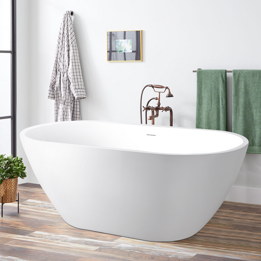 59" Acrylic Bathtub YBALBT11572