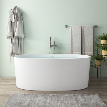 63" Acrylic Bathtub YBALBT16678