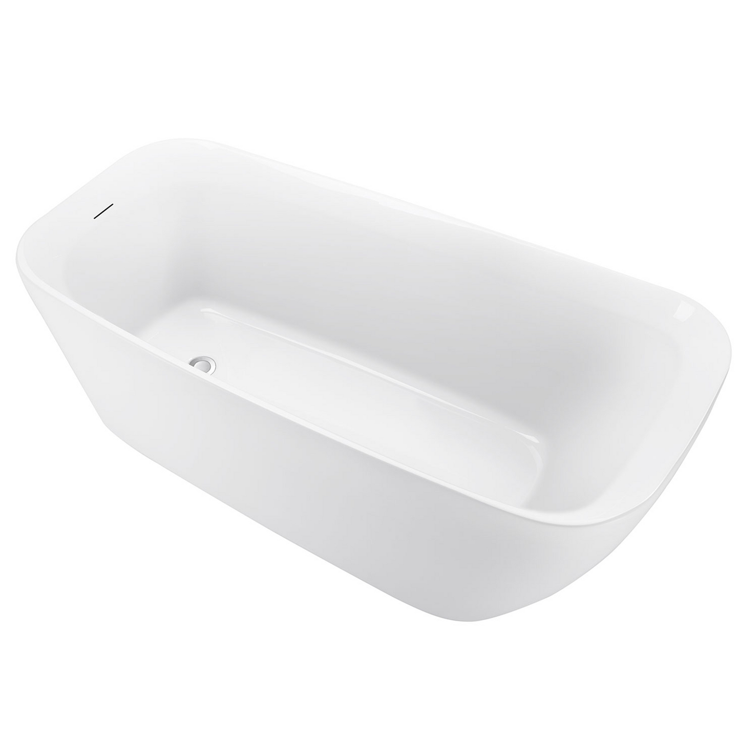 66" Acrylic Bathtub 9773