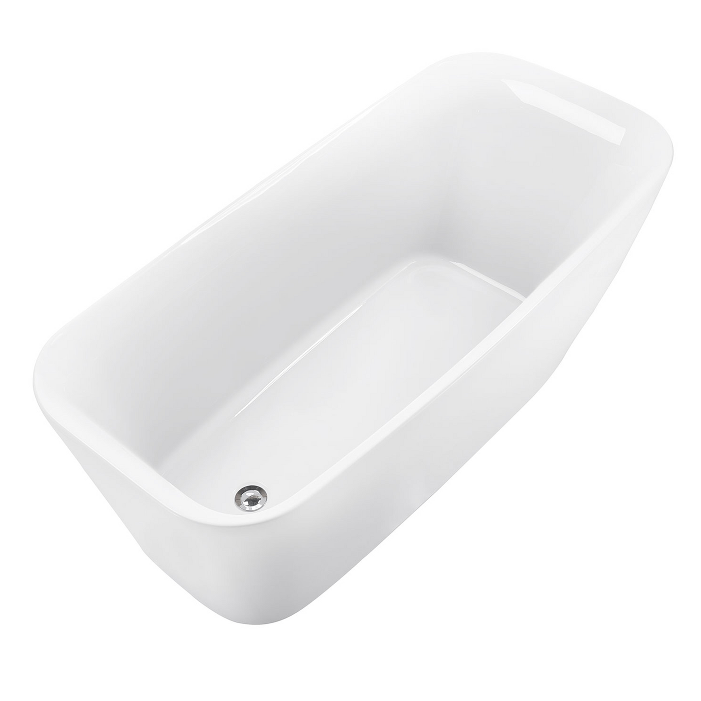 66" Acrylic Bathtub 9773