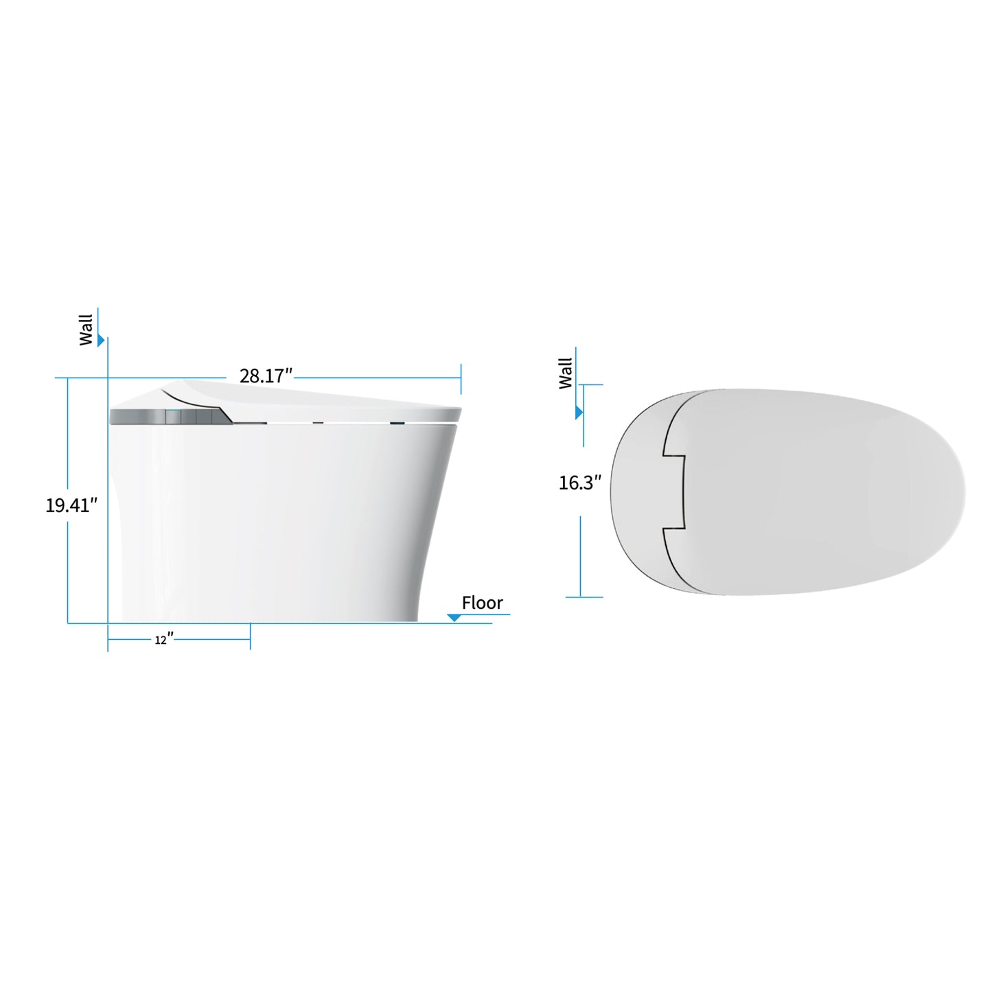 Smart Toilet WZ2801U-5