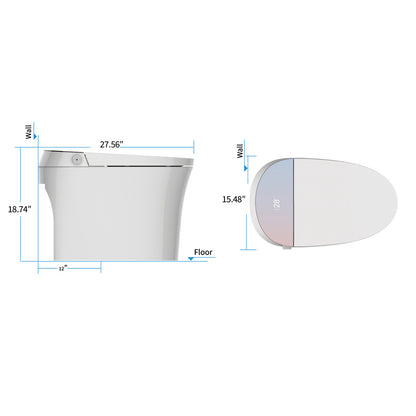 Smart Toilet WZ2801U-3