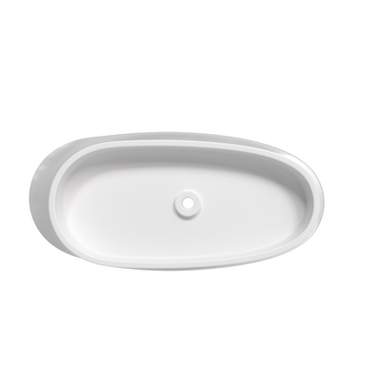 66" Solid Surface Tub YBAFBT11604