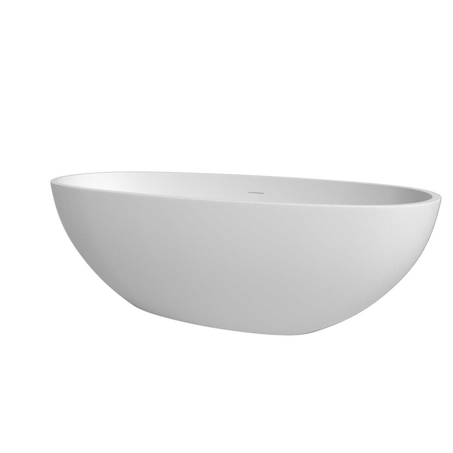 65" Solid Surface Tub YBAFBT11611