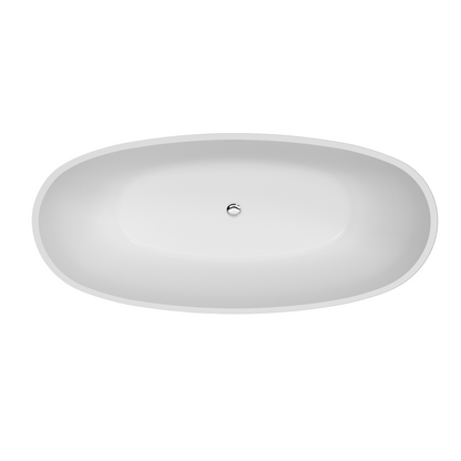 65" Solid Surface Tub YBAFBT11611