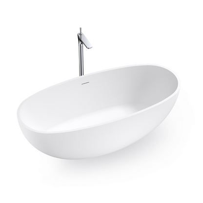 65" Solid Surface Tub YBAFBT11611