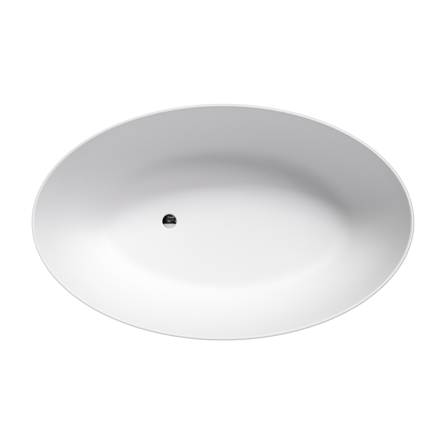 67" Solid Surface Tub YBAFBT117W4