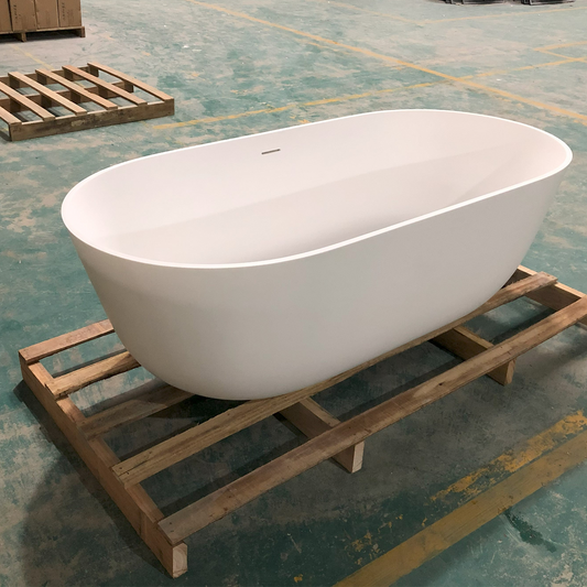 67“ Solid Surface Tub BW-101167W