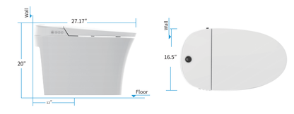 Smart Toilet WZ2801U-1