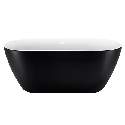 58" Acrylic Bathtub YBALBT01573