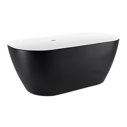 58" Acrylic Bathtub YBALBT01573