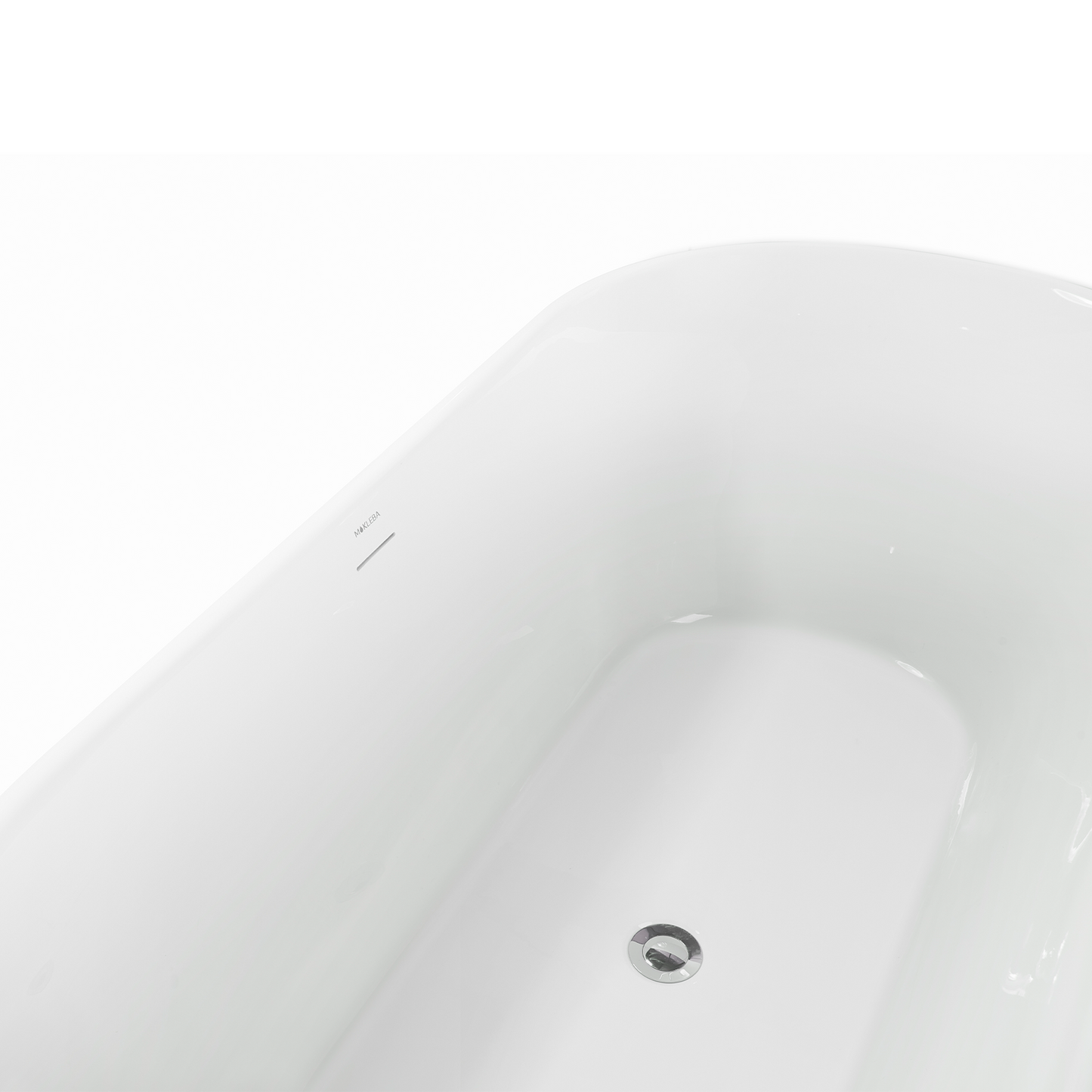 58" Acrylic Bathtub YBALBT01573