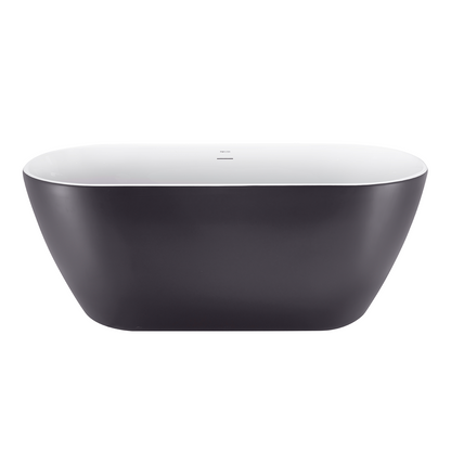 58" Acrylic Bathtub YBALBT01573