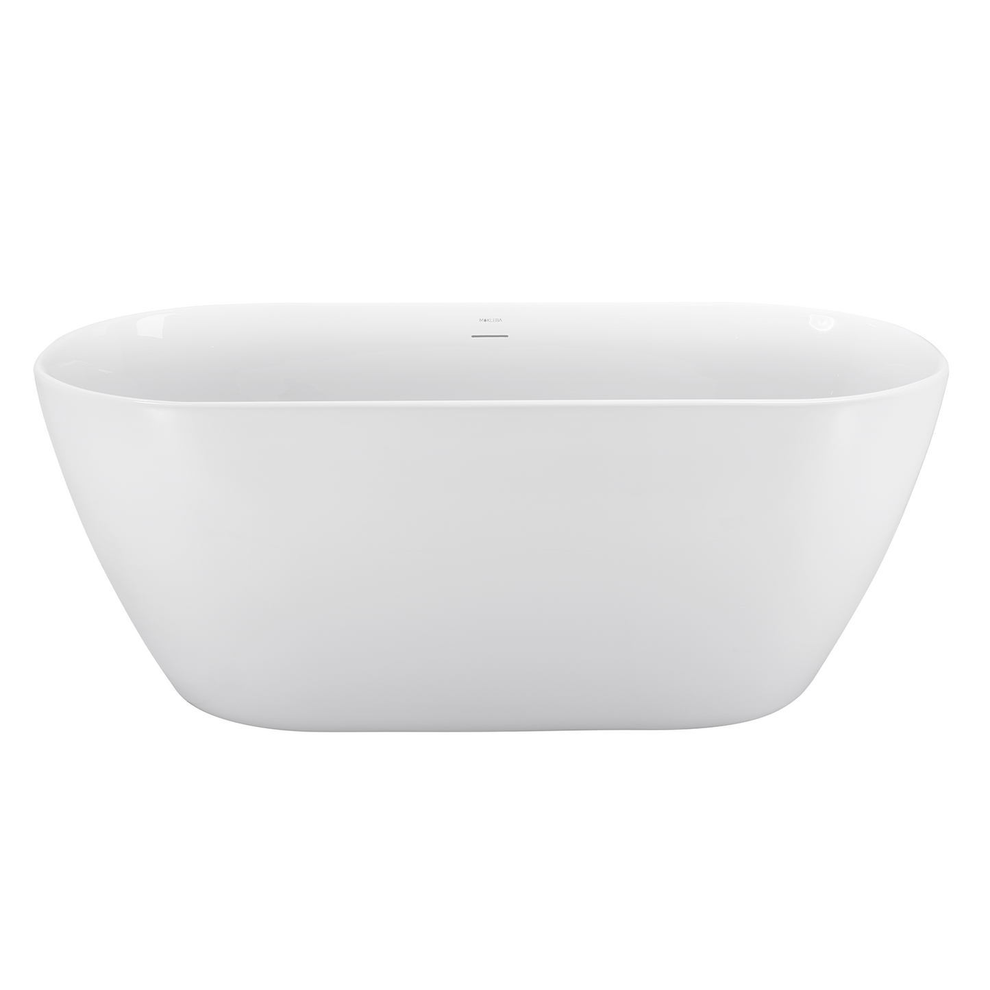 58" Acrylic Bathtub YBALBT01573