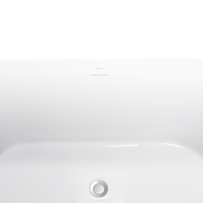 58" Acrylic Bathtub YBALBT01573