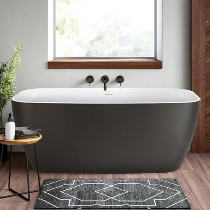 59" Acrylic Bathtub YBALBT2573