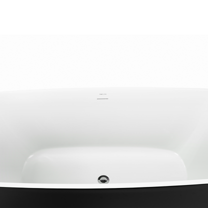 59" Acrylic Bathtub YBALBT3573