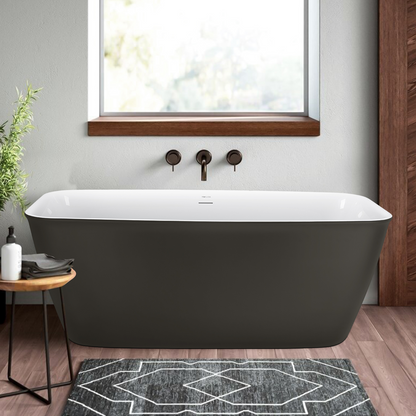 59" Acrylic Bathtub YBALBT3573