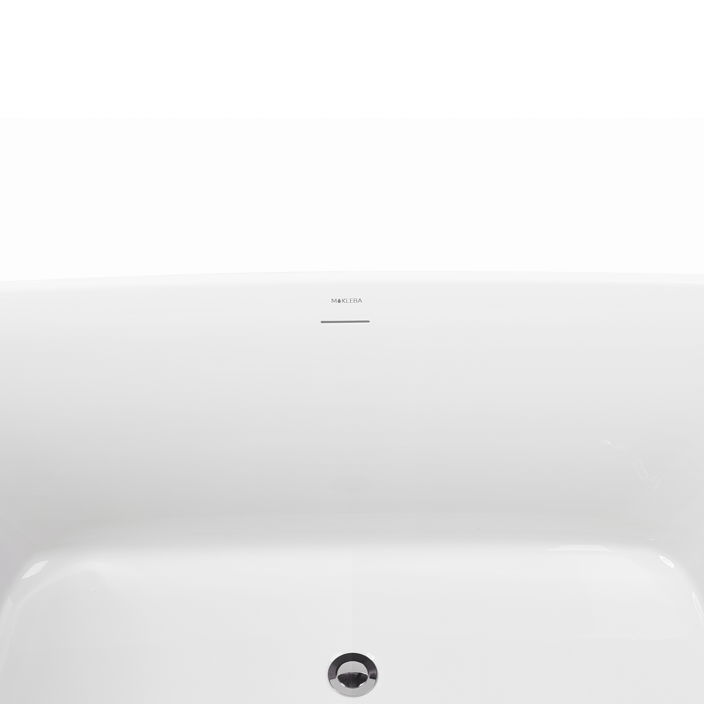 59" Acrylic Bathtub YBALBT3573