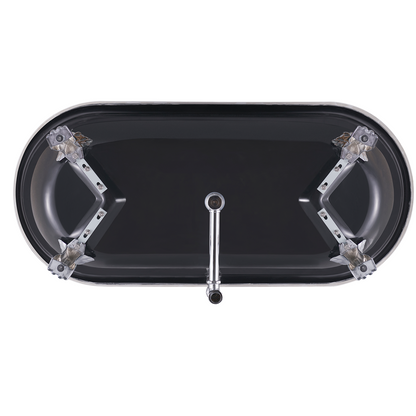 66" Acrylic Bathtub YBALBT5778