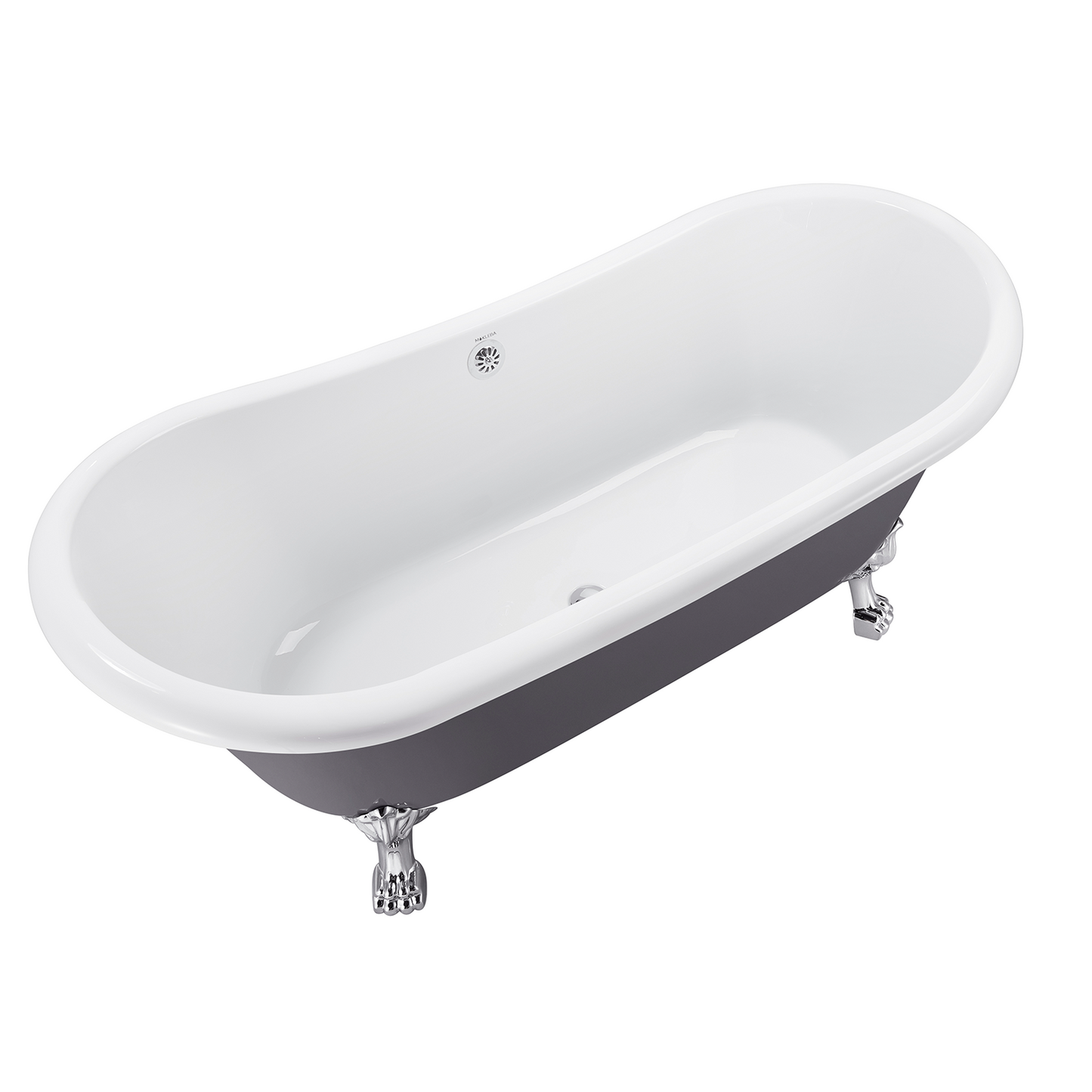 66" Acrylic Bathtub YBALBT5778