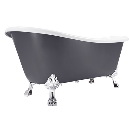 66" Acrylic Bathtub YBALBT5778