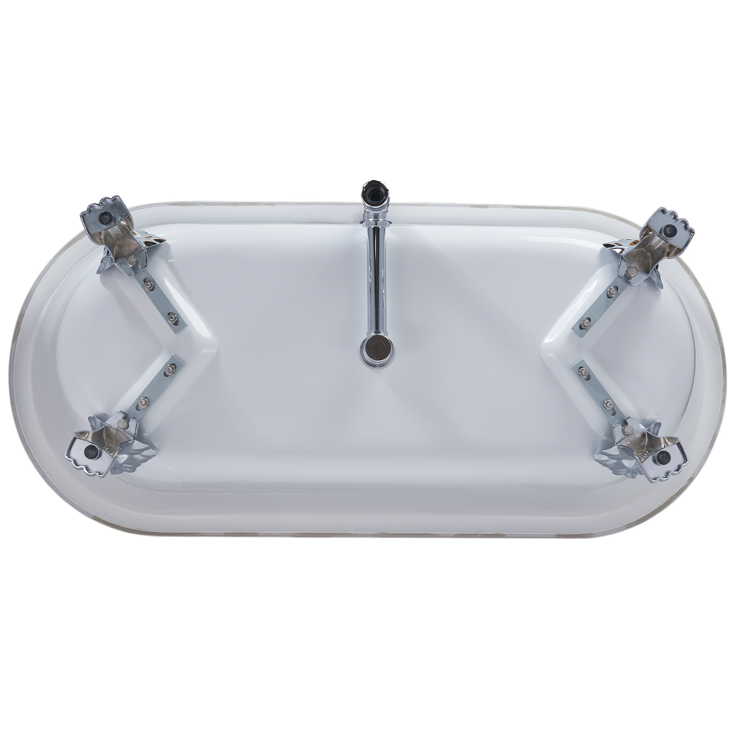 66" Acrylic Bathtub YBALBT5778