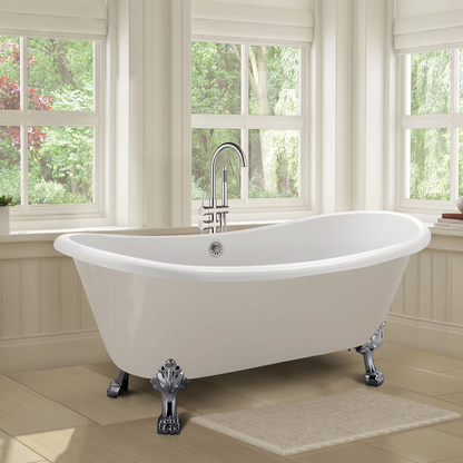 66" Acrylic Bathtub YBALBT5778