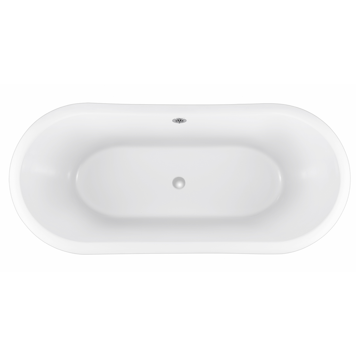 66" Acrylic Bathtub YBALBT5778