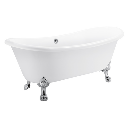 66" Acrylic Bathtub YBALBT5778