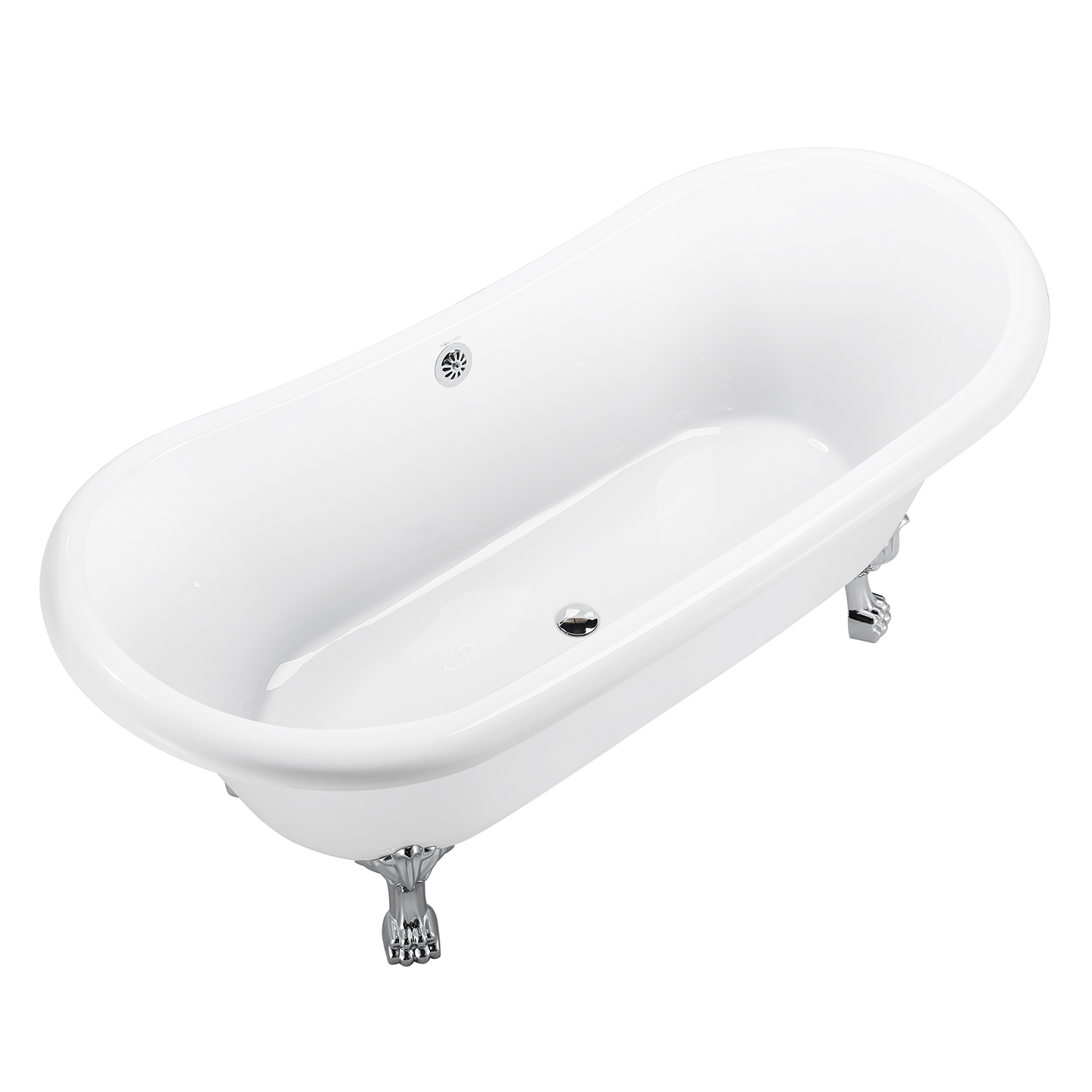 66" Acrylic Bathtub YBALBT5778