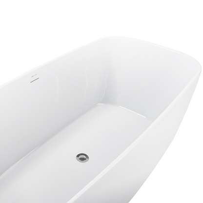 58" Acrylic Bathtub YBALBT06572