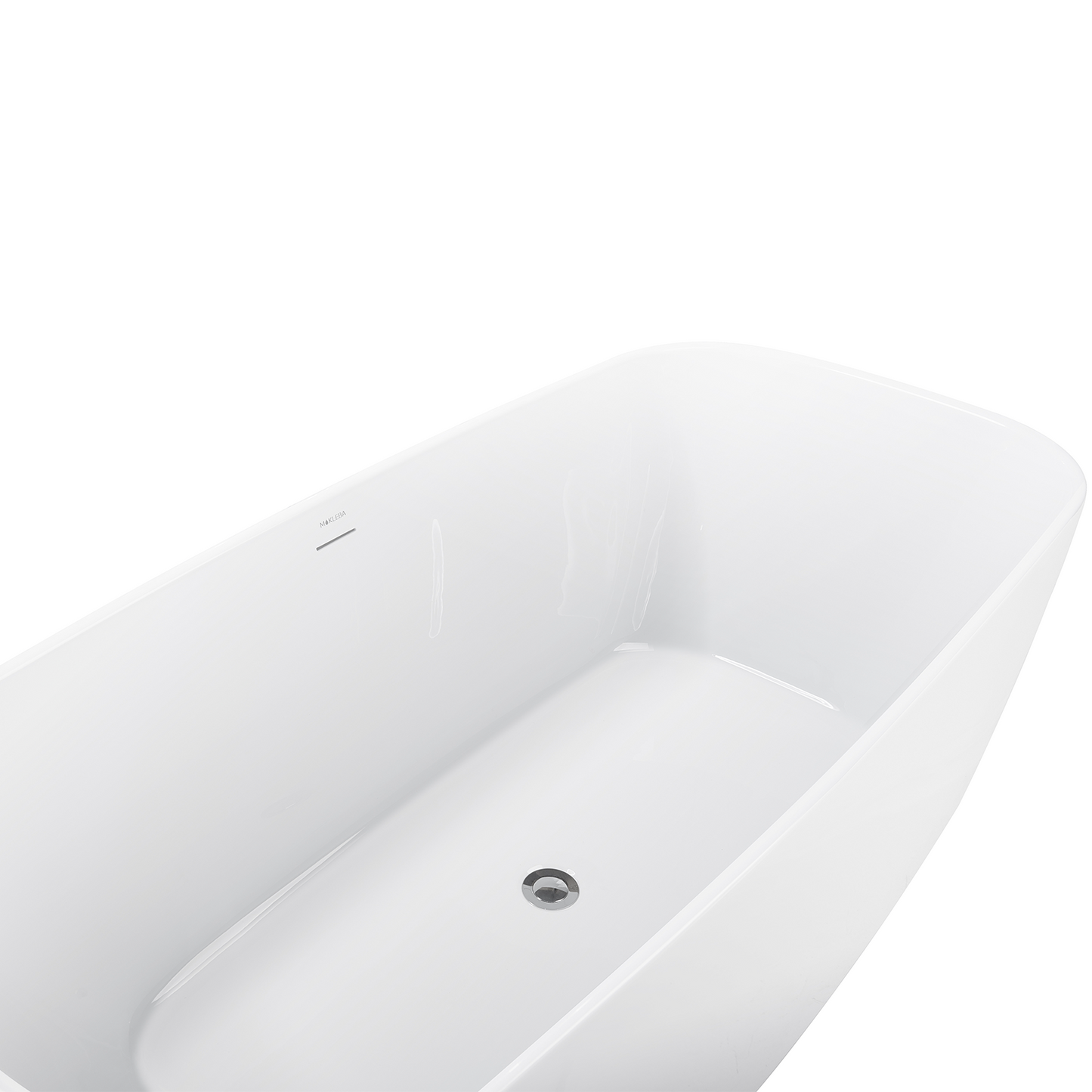 67" Acrylic Bathtub YBALBT06778