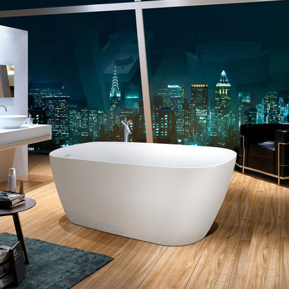 58" Acrylic Bathtub YBALBT10572