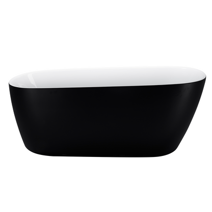 58" Acrylic Bathtub YBALBT10572