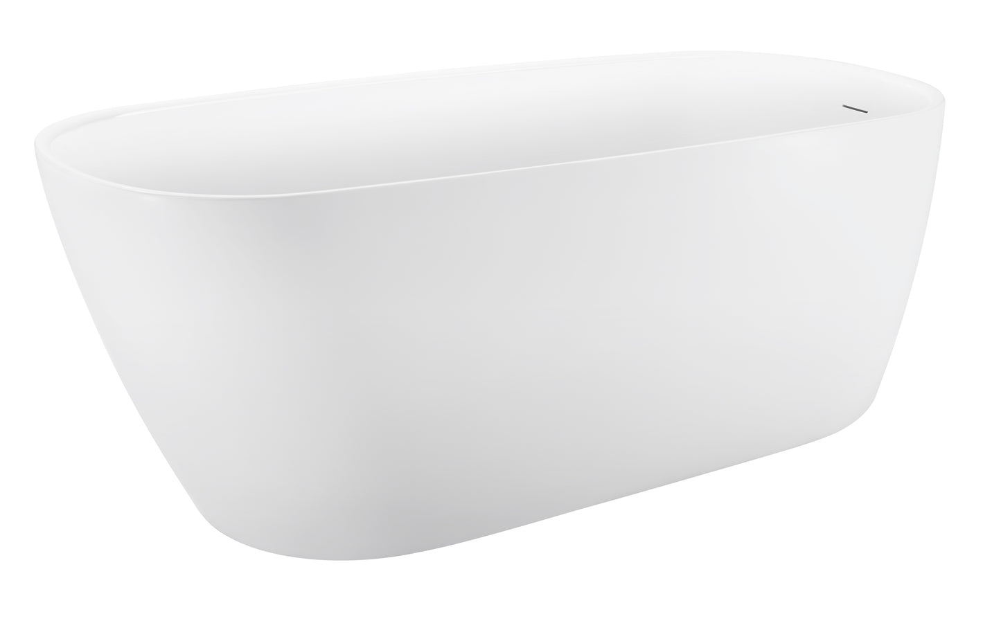 58" Acrylic Bathtub YBALBT10572