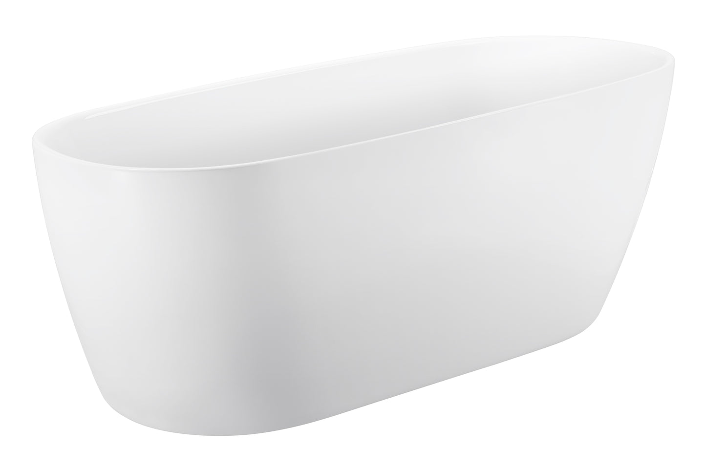 58" Acrylic Bathtub YBALBT10572