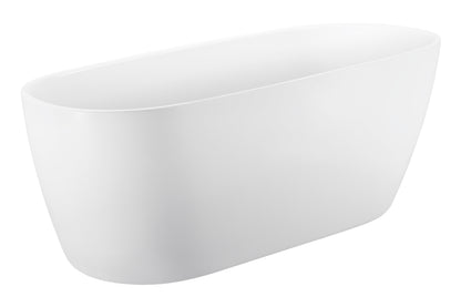 58" Acrylic Bathtub YBALBT10572