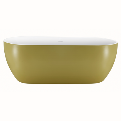 65" Acrylic Bathtub  YBALBT11672