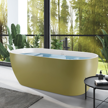 65" Acrylic Bathtub  YBALBT11672