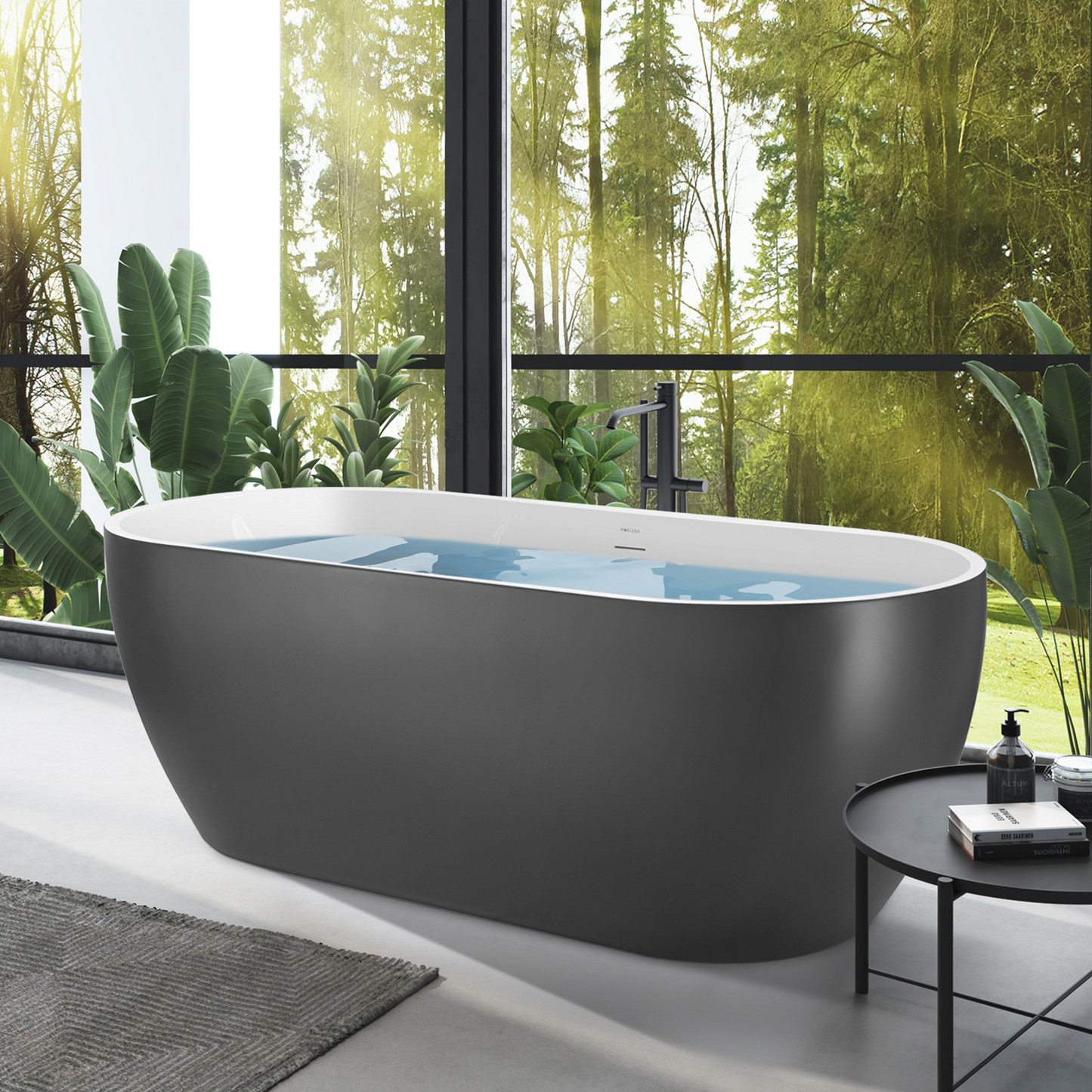 65" Acrylic Bathtub  YBALBT11672