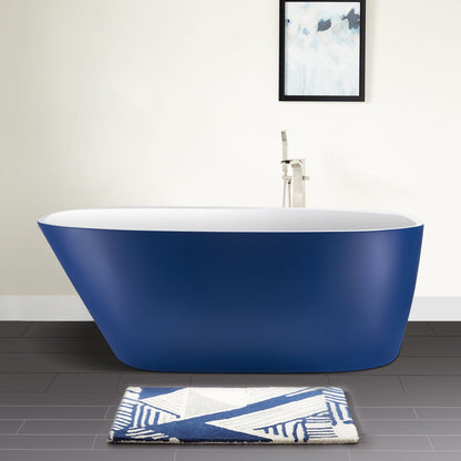 59" Acrylic  Bathtub YBALBT15575