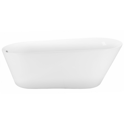 61" Acrylic Bathtub EB1506B