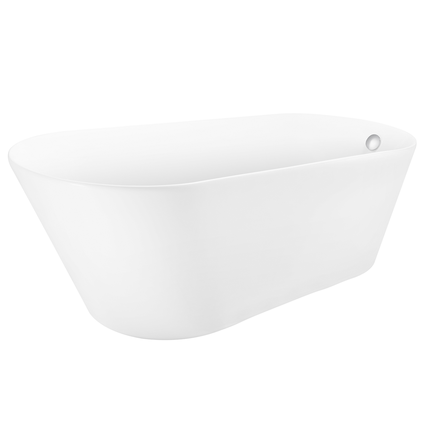 61" Acrylic Bathtub EB1506B