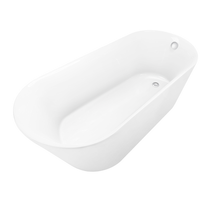 61" Acrylic Bathtub EB1506B