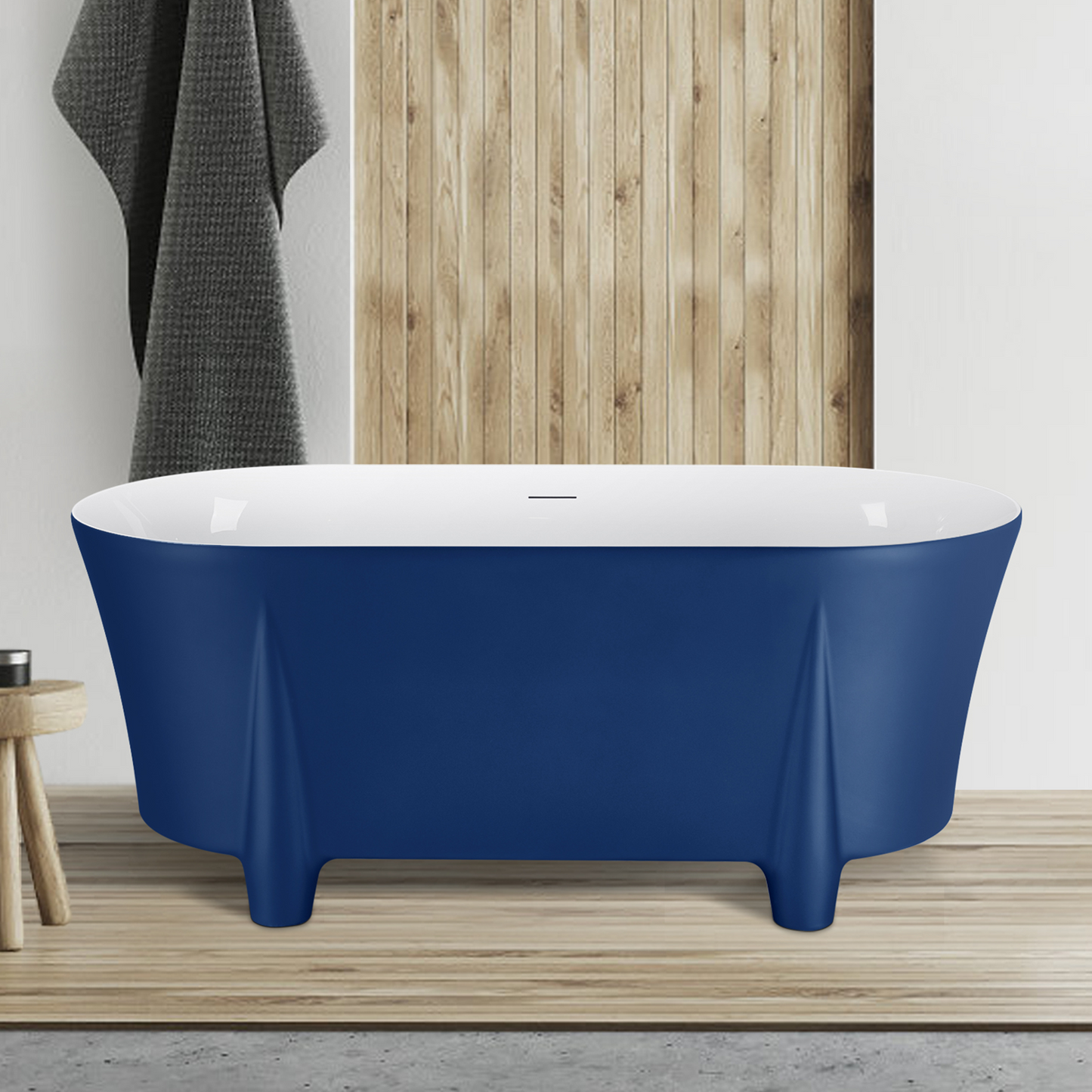 59" Acrylic Bathtub EB40572MGR