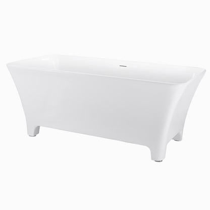 59" Acrylic Bathtub YBALBT59572