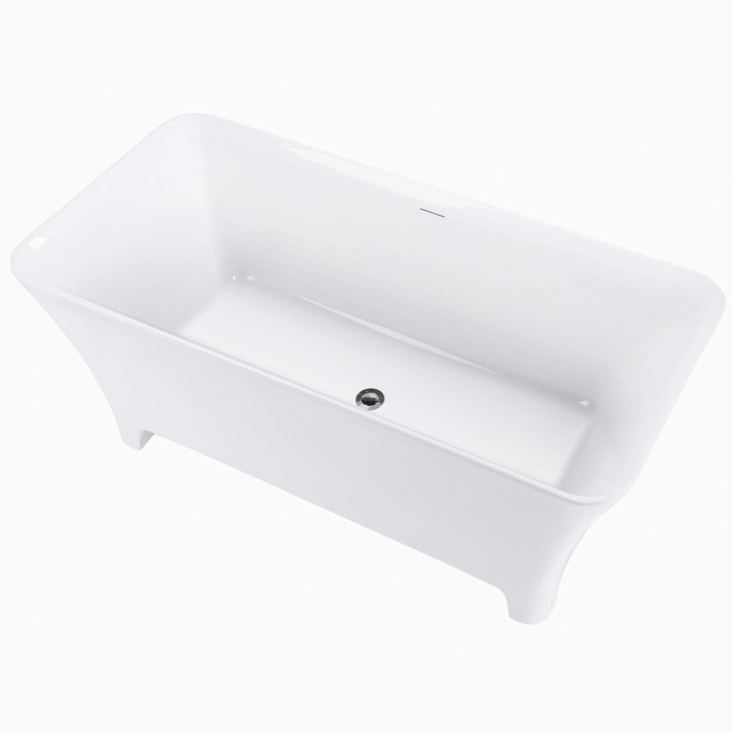 59" Acrylic Bathtub YBALBT59572