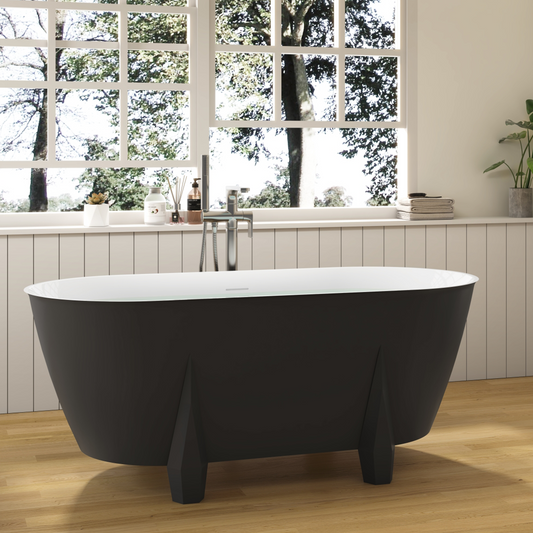 59" Acrylic Bathtub EB60572